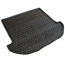 Килимок у багажник пластик Avto-Gumm для Hyundai Santa Fe (DM) 2012-7 місць