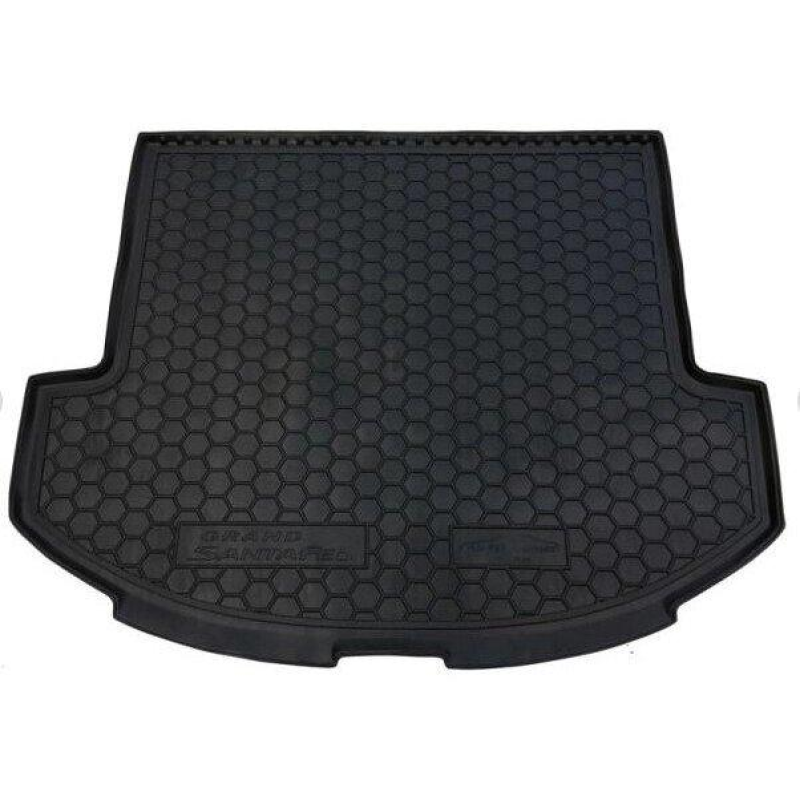 Килимок у багажник пластик Avto-Gumm для Hyundai Grand Santa Fe 2013- Base