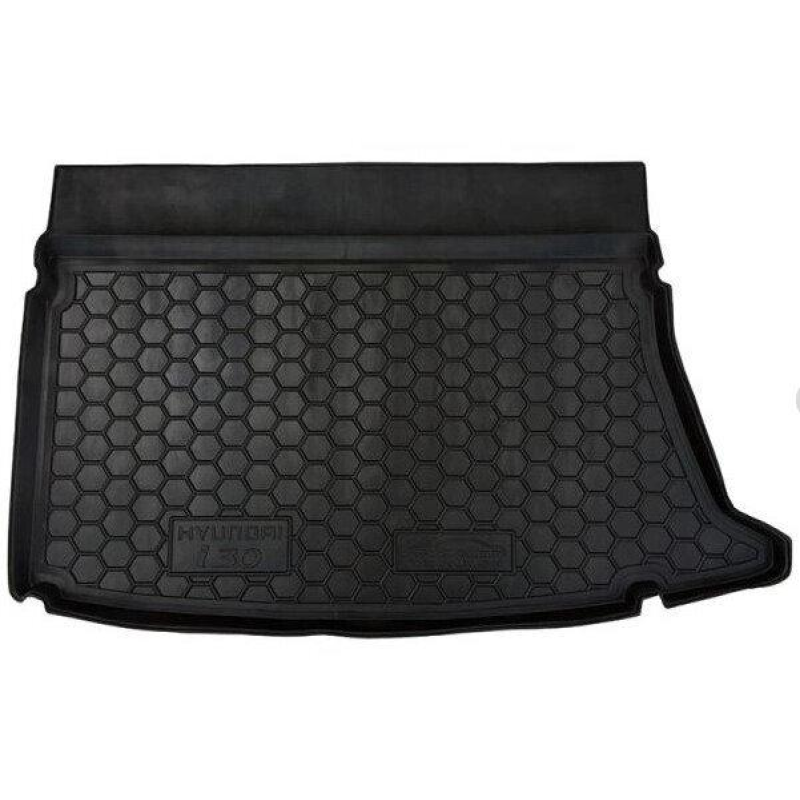 Килимок у багажник пластик Avto-Gumm для Hyundai i30 2007- Hatchback