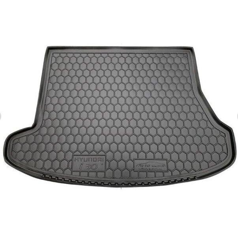 Килимок у багажник пластик Avto-Gumm для Hyundai i30 2008-2012 SW