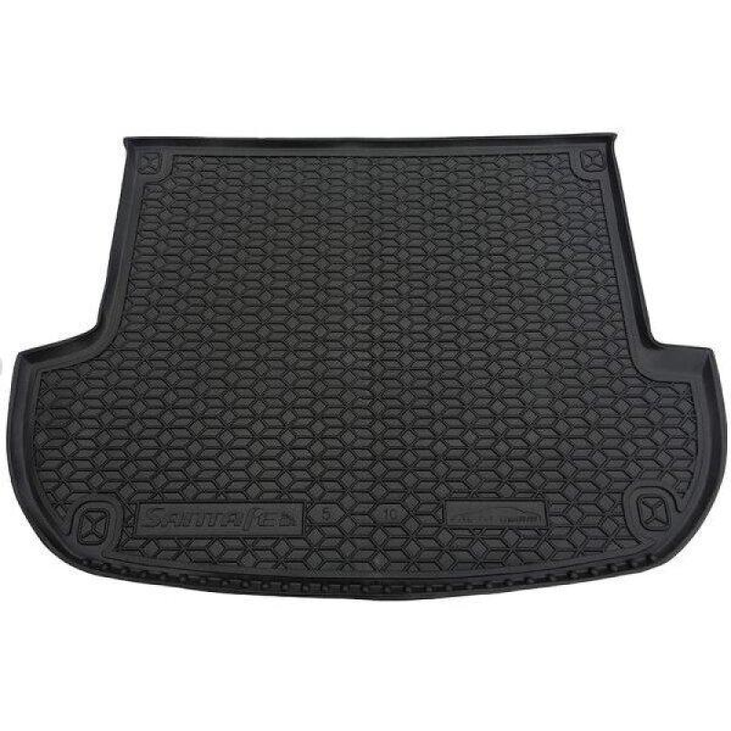 Килимок у багажник пластик Avto-Gumm для Hyundai Santa Fe 2006-2012 5 місць
