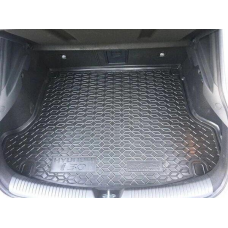 Килимок у багажник пластик Avto-Gumm для Hyundai i30 2019- Fastback