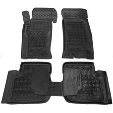 Килимки в салон гумові Avto-Gumm для Ford Sierra 1987-1994