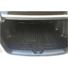 Килимок у багажник пластик Avto-Gumm для Kia Rio 2015- Sedan