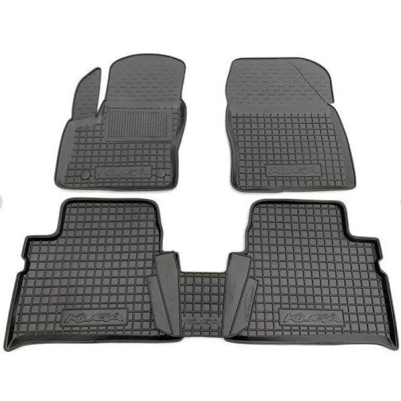 Килимки в салон гумові Avto-Gumm для Ford Kuga 2008-2013