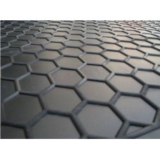 Килимок у багажник пластик Avto-Gumm для Kia Rio 2017- Sedan (рос. збірка)