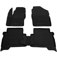 Килимки в салон гумові Avto-Gumm для Ford Kuga 2013-