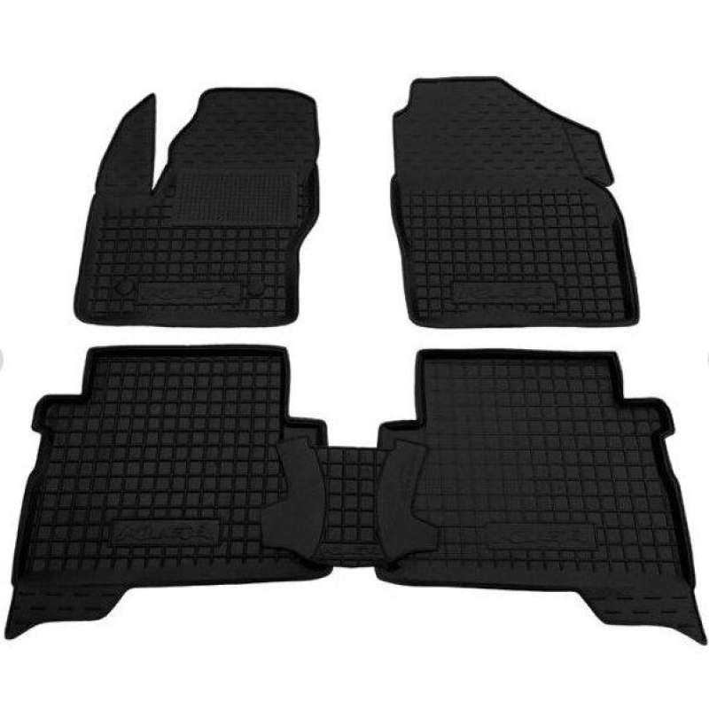 Килимки в салон гумові Avto-Gumm для Ford Kuga 2013-