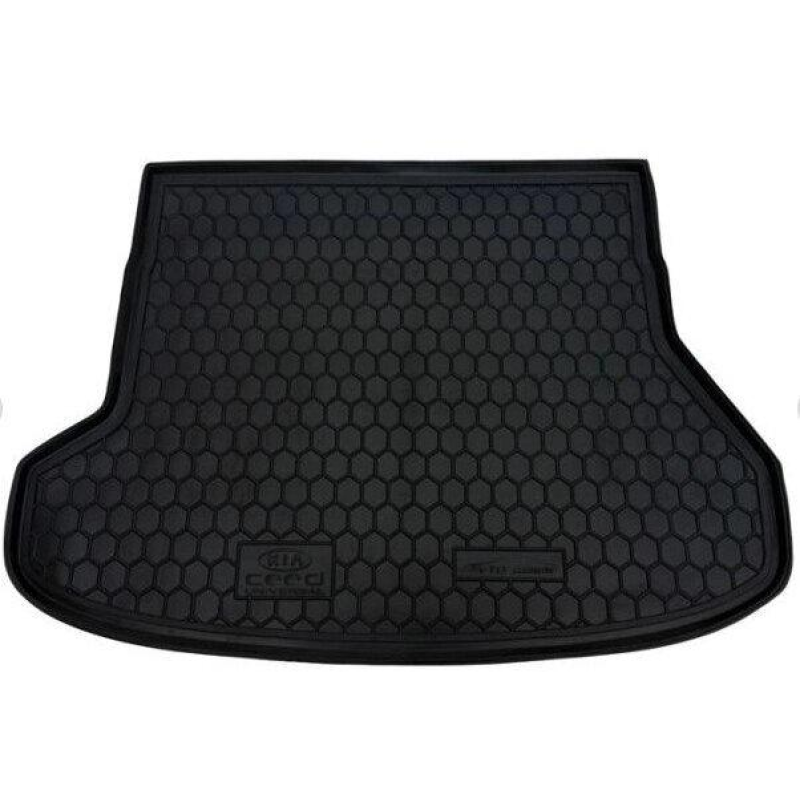 Килимок у багажник пластик Avto-Gumm для Kia Ceed (JD) 2012- Universal