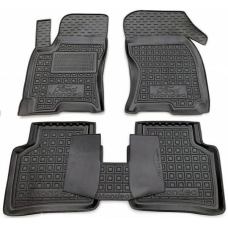 Килимки в салон гумові Avto-Gumm для Ford Mondeo 3 2000-2007