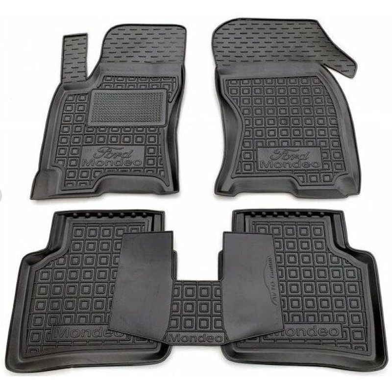 Килимки в салон гумові Avto-Gumm для Ford Mondeo 3 2000-2007