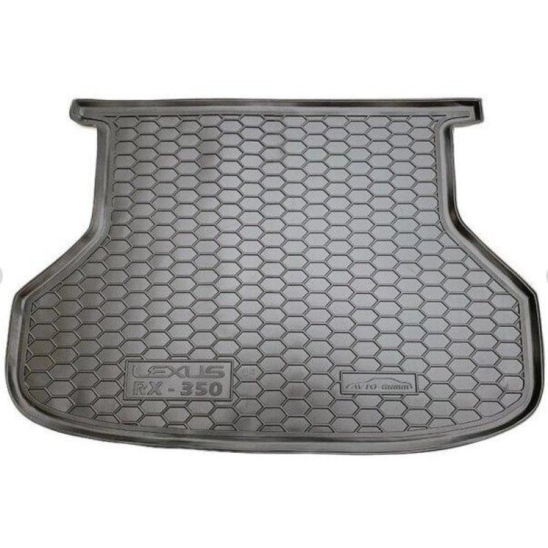 Килимок у багажник пластик Avto-Gumm для Lexus RX 350 2003-