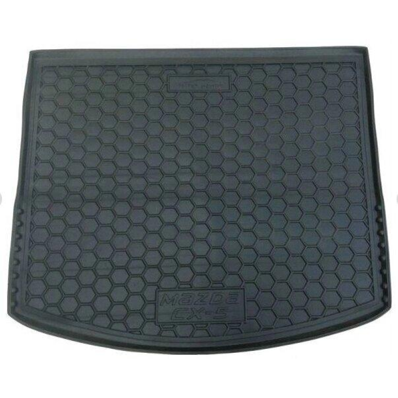 Килимок у багажник пластик Avto-Gumm для Mazda CX-5 2012-