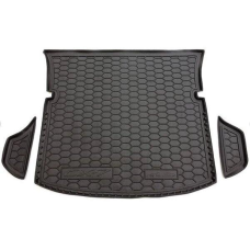 Килимок у багажник пластик Avto-Gumm для Mazda CX-7 2006-