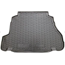 Килимок у багажник пластик Avto-Gumm для Mazda 323 BA 1994-1998 Sedan