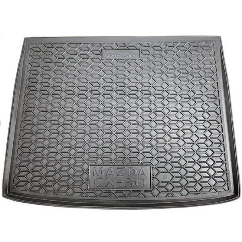 Килимок у багажник пластик Avto-Gumm для Mazda CX-30 2020-