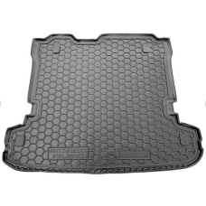 Килимок у багажник пластик Avto-Gumm для Mitsubishi Pajero Wagon 3/4 99-/07-
