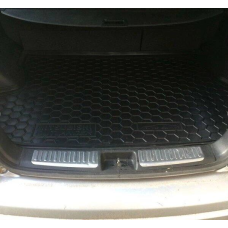 Килимок у багажник пластик Avto-Gumm для Mitsubishi Outlander 2003-2007