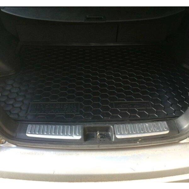 Килимок у багажник пластик Avto-Gumm для Mitsubishi Outlander 2003-2007