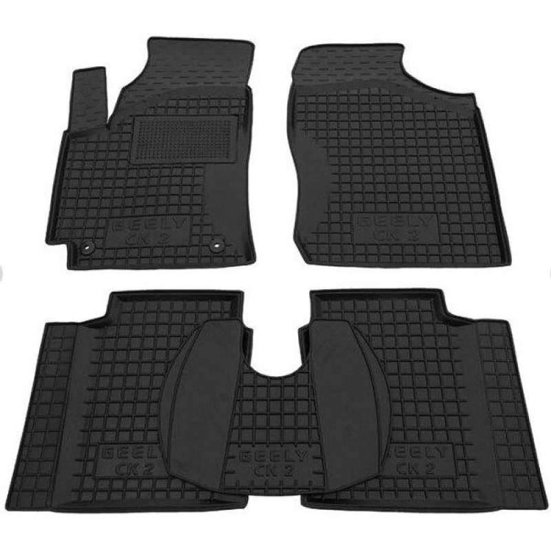Килимки в салон гумові Avto-Gumm для Geely CK/CK-2 2005-