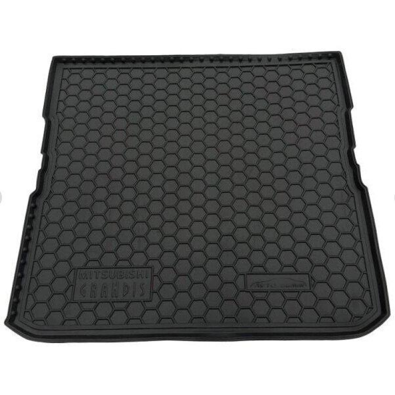 Килимок у багажник пластик Avto-Gumm для Mitsubishi Grandis 2003- (подовжений)