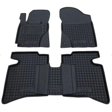 Килимки в салон гумові Avto-Gumm для Geely MK/MK-2 2006-