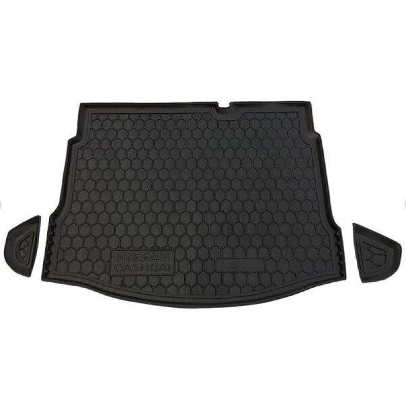 Килимок у багажник пластик Avto-Gumm для Nissan Qashqai 2010-2014