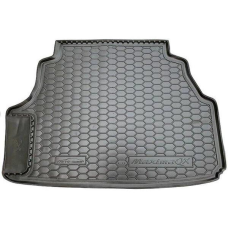 Килимок у багажник пластик Avto-Gumm для Nissan Maxima 2000-