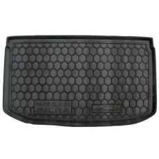 Килимок у багажник пластик Avto-Gumm для Nissan Micra (K13) 2010-