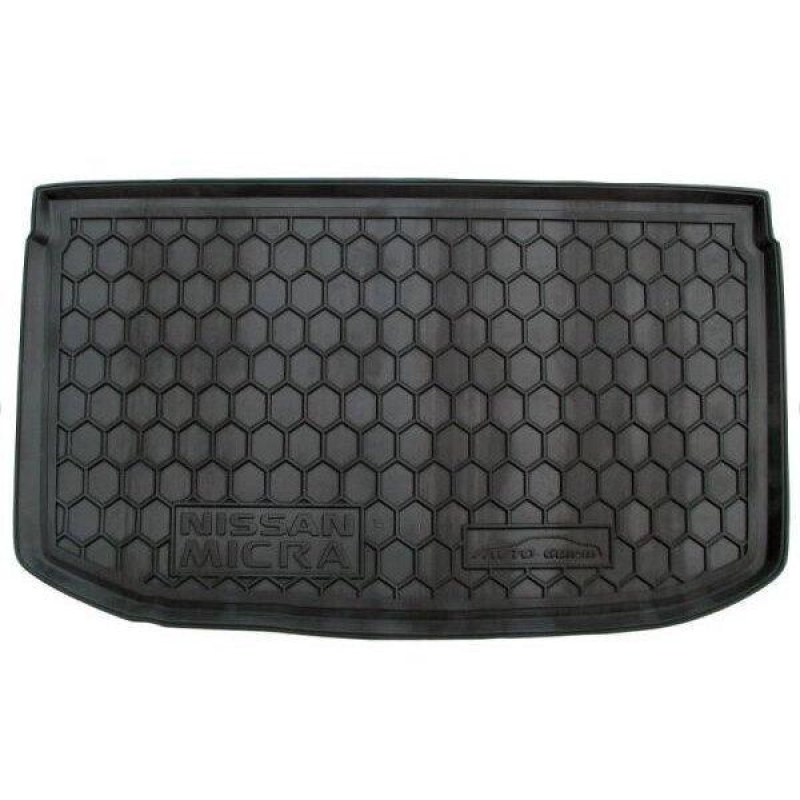 Килимок у багажник пластик Avto-Gumm для Nissan Micra (K13) 2010-