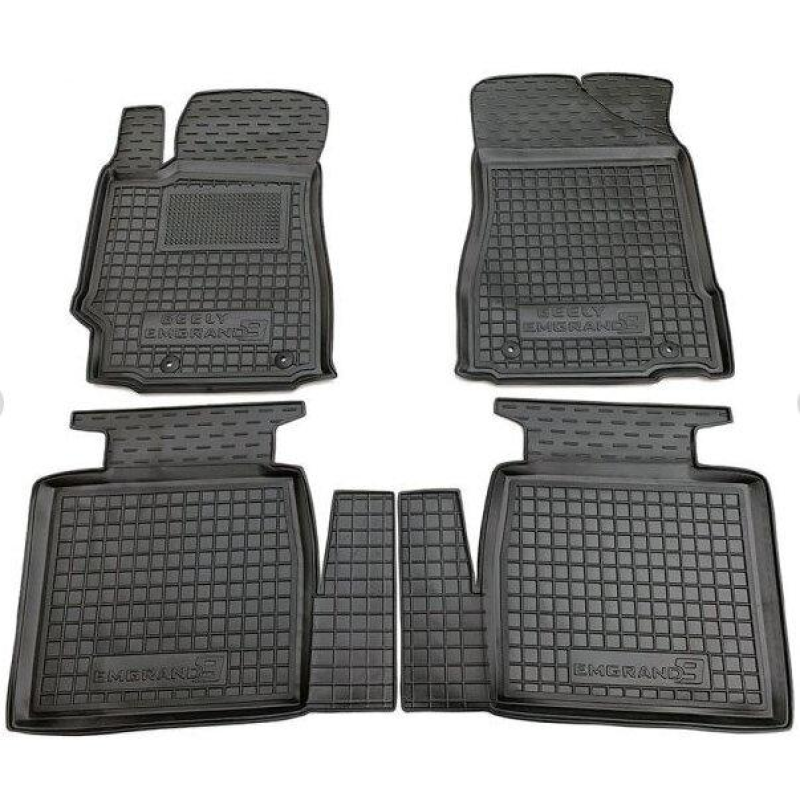 Килимки в салон гумові Avto-Gumm для Geely Emgrand 8 (EC8) 2013-