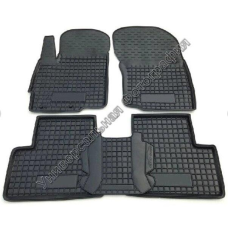 Килимки в салон гумові Avto-Gumm для Geely LC/LC Cross 2012-