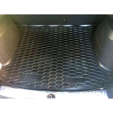 Килимок у багажник пластик Avto-Gumm для Peugeot 308 2008- Universal (5 місць)