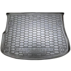 Килимок у багажник пластик Avto-Gumm для Range Rover Evoque 2011-