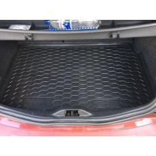Килимок у багажник пластик Avto-Gumm для Renault Megane 2 2002- Hatchback