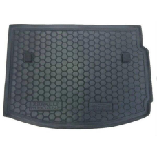 Килимок у багажник пластик Avto-Gumm для Renault Megane 3 2009- Hatchback
