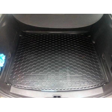 Килимок у багажник пластик Avto-Gumm для Renault Megane 3 2009- Universal без вух