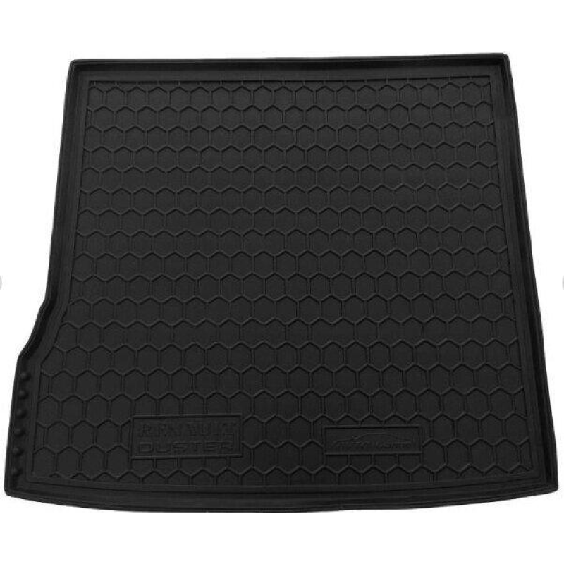 Килимок у багажник пластик Avto-Gumm для Renault Duster 2010-/2015- (2WD)