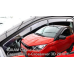 Дефлектори вікон (вітровики) “Heko“ для Aixam Crossover (3 двері) 2010- вставні передні 2шт.