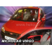 Дефлектори вікон (вітровики) “Heko“ для Aixam City Microcar Virgo 2003-2010 вставні передні 2шт.