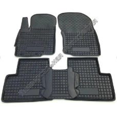 Килимки в салон гумові Avto-Gumm для Great Wall Voleex C10 2010-