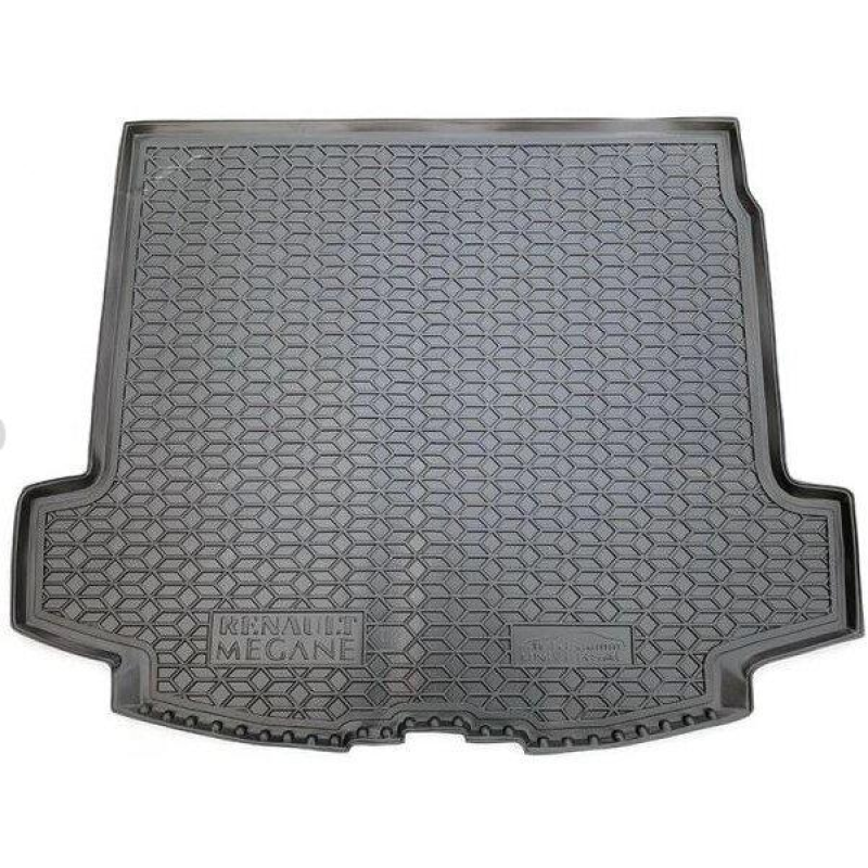 Килимок у багажник пластик Avto-Gumm для Renault Megane 2 2002- Universal