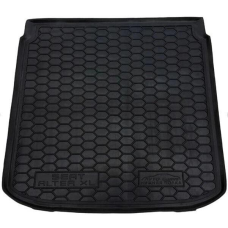 Килимок у багажник пластик Avto-Gumm для Seat Altea XL 2006 — нижня полиця