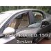 Дефлектори вікон (вітровики) “Heko“ для Alfa Romeo 159 2005-2011 седан вставні 4шт.