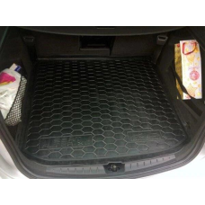 Килимок у багажник пластик Avto-Gumm для Seat Altea XL 2006 — верхня полиця