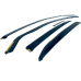 Дефлектори вікон (вітровики) “Heko“ для Alfa Romeo Giulia 2016-2022 седан вставні передні 2шт.