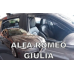 Дефлектори вікон (вітровики) “Heko“ для Alfa Romeo Giulia 2016-2022 седан вставні 4шт.