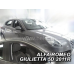 Дефлектори вікон (вітровики) “Heko“ для Alfa Romeo Giulietta 2010-2020 хетчбек вставні 4шт.