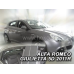 Дефлектори вікон (вітровики) “Heko“ для Alfa Romeo Giulietta 2010-2020 хетчбек вставні 4шт.