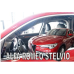 Дефлектори вікон (вітровики) “Heko“ для Alfa Romeo Stelvio 2016- хетчбек вставні 4шт.